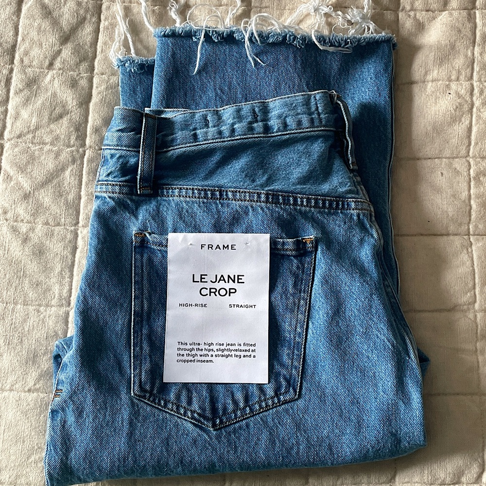 Frame Denim Le Crop Jeans | Size 31